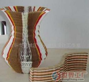 批發(fā)紙質(zhì)花瓶與燈籠帽 創(chuàng)意促銷禮品的不二之選